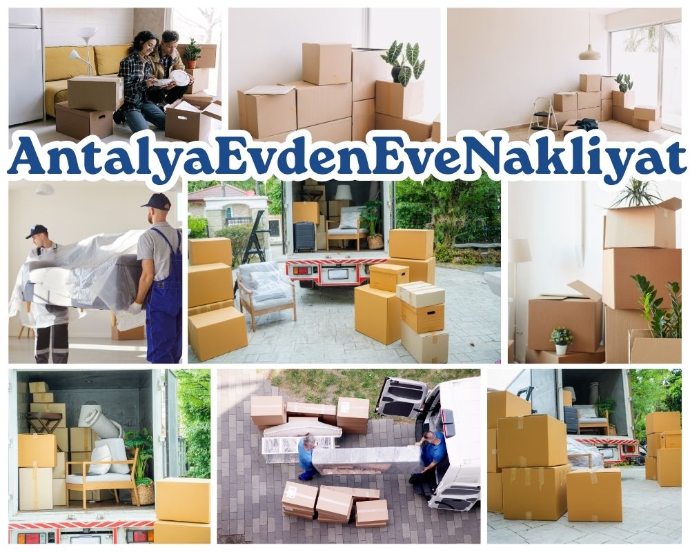 Antalya Kartepe Evden Eve Asansörlü Taşımacılık